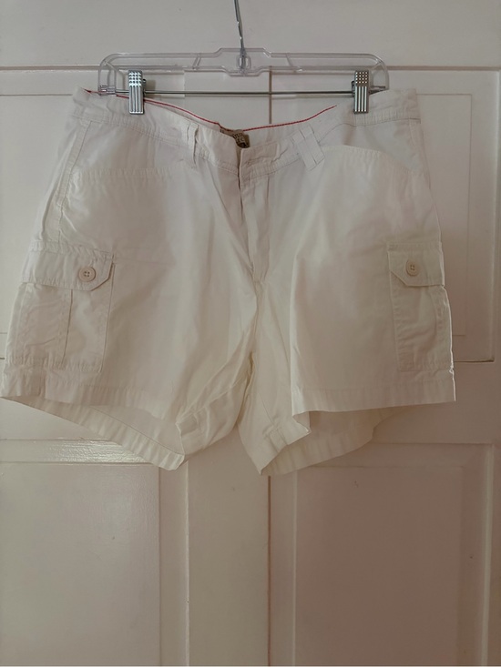 Natural Reflections Pants - Natural Reflections Women’s Cream Cargo Shorts